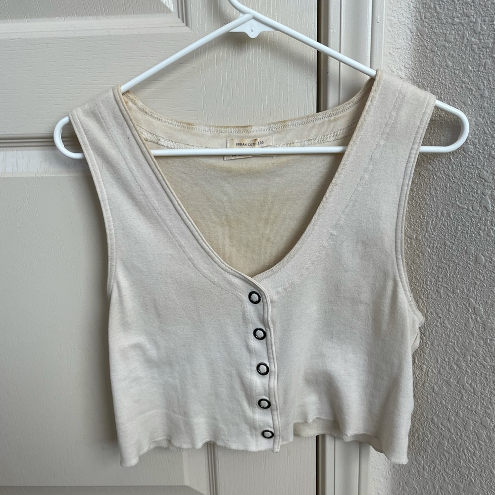 Urban outfitters crop top
